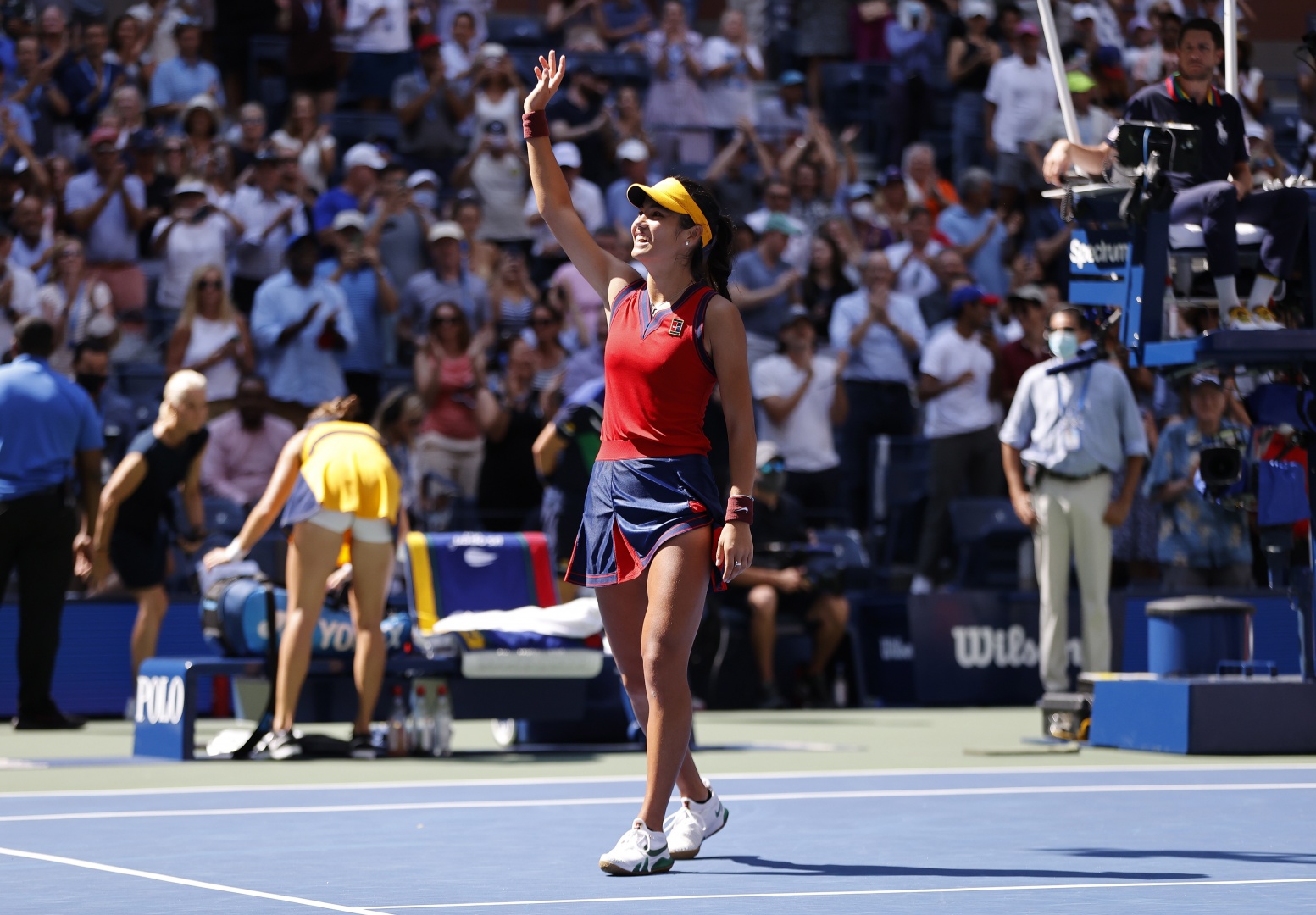 Visão Us Open Emma Raducanu é A Primeira Qualifier A Alcançar As Meias 1273