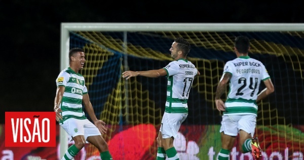 Visão | Sporting Vence Em Arouca E Junta-se Ao FC Porto Na Pressão Ao ...