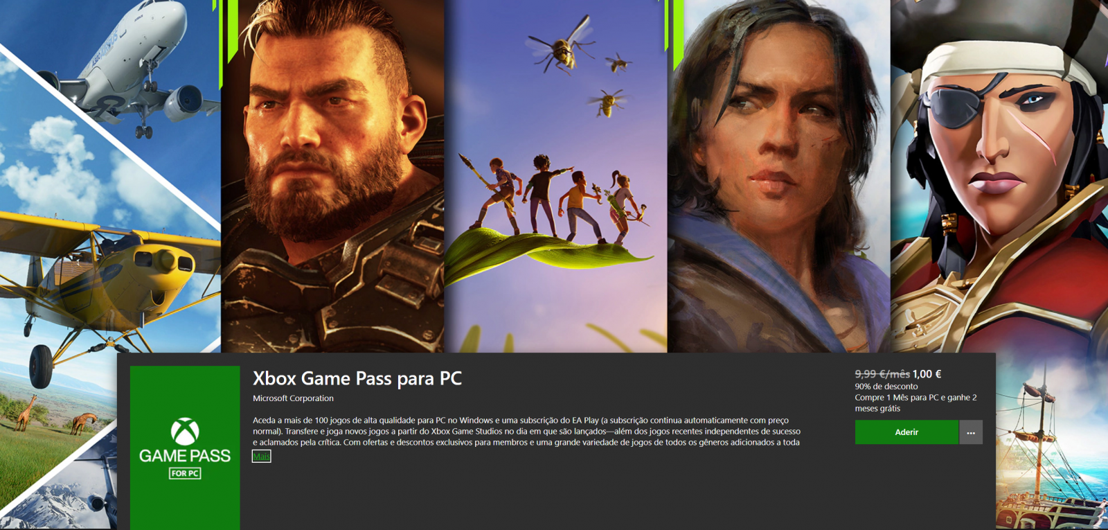 PC Game Pass – 3 Meses