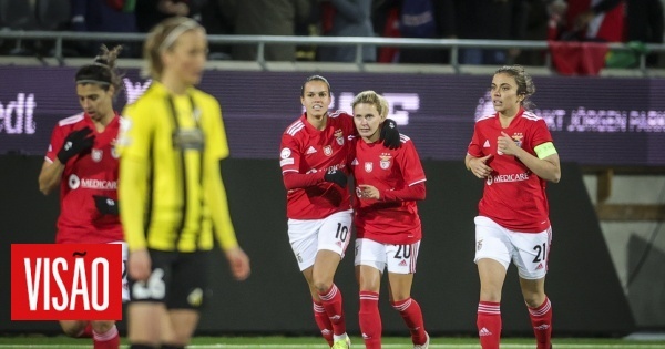 Visão | Benfica Bate Häcken E Soma Primeira Vitória Na 'Champions' Feminina