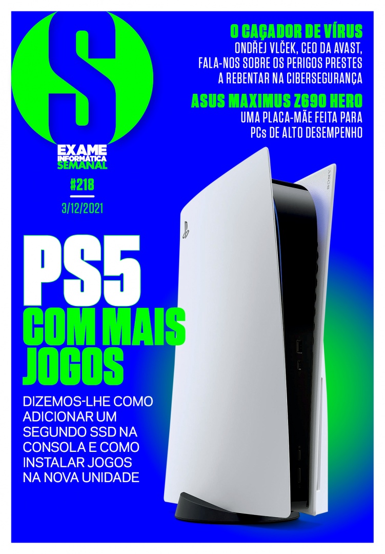 Exame Informática Semanal 218