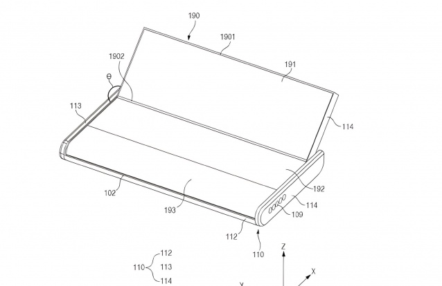 Novo smartphone dobrável