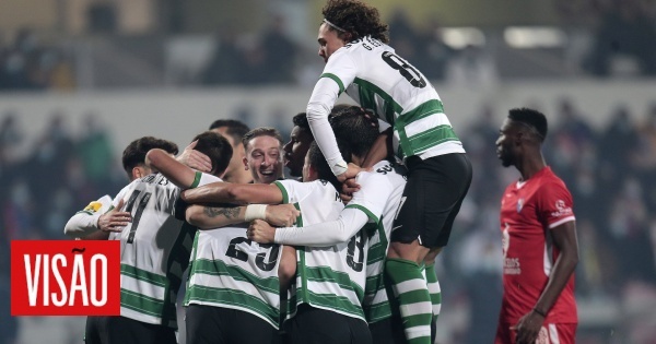 Visão | Sporting Vence Gil Vicente E Isola-se Provisoriamente Na ...