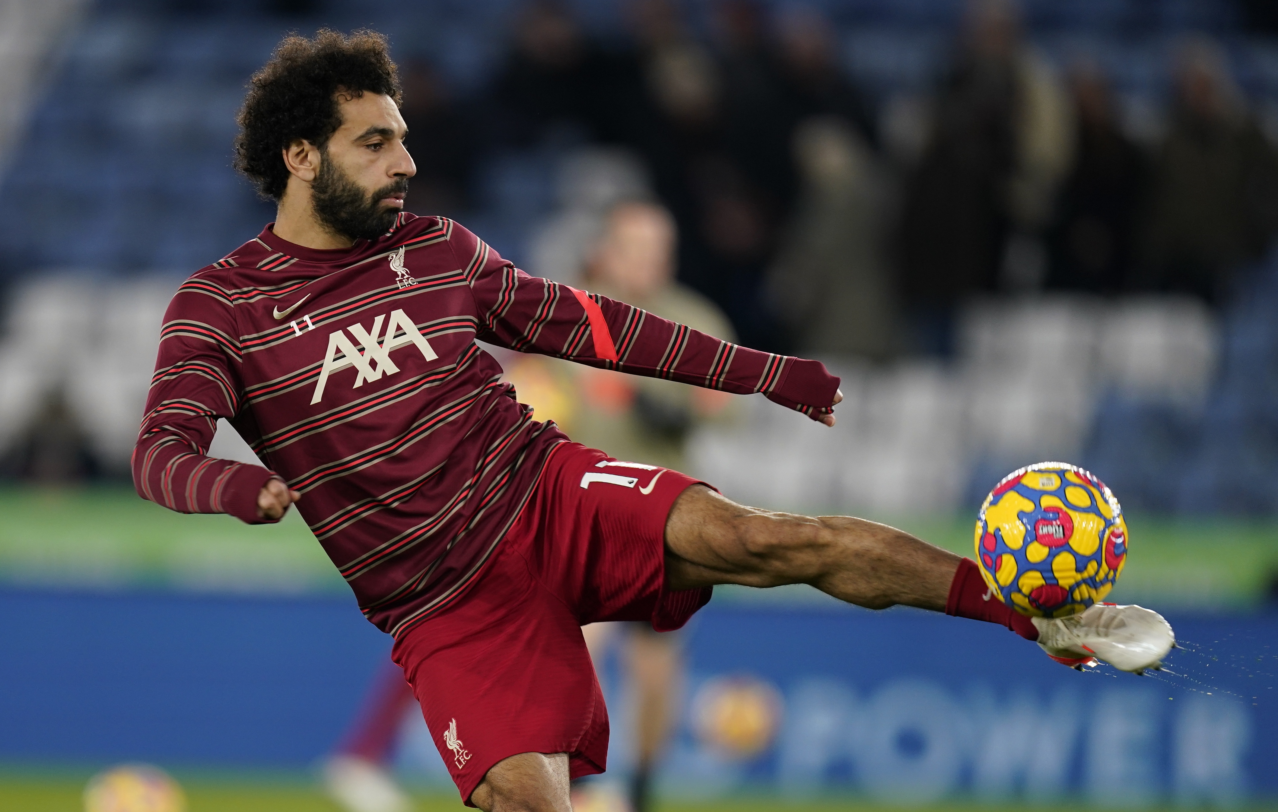 Mohamed Salah melhor jogador africano