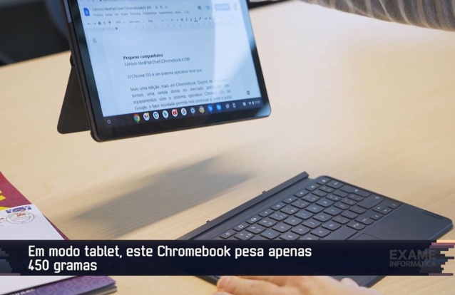 Lenovo lança suposto programa de teste de tablet com Chrome OS