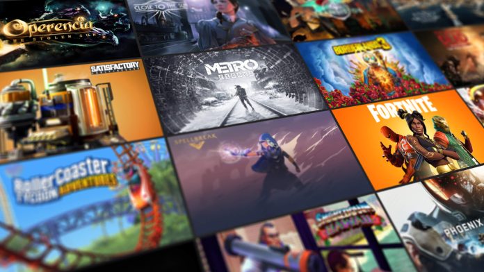 Exame Informática  Epic Games vai continuar a oferecer jogos em 2022