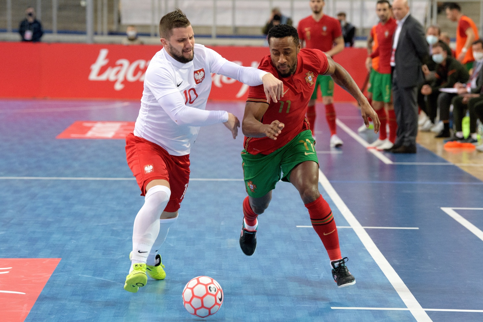 Portugal no topo do futsal. Pany Varela e Erick candidatos a melhor jogador  do mundo