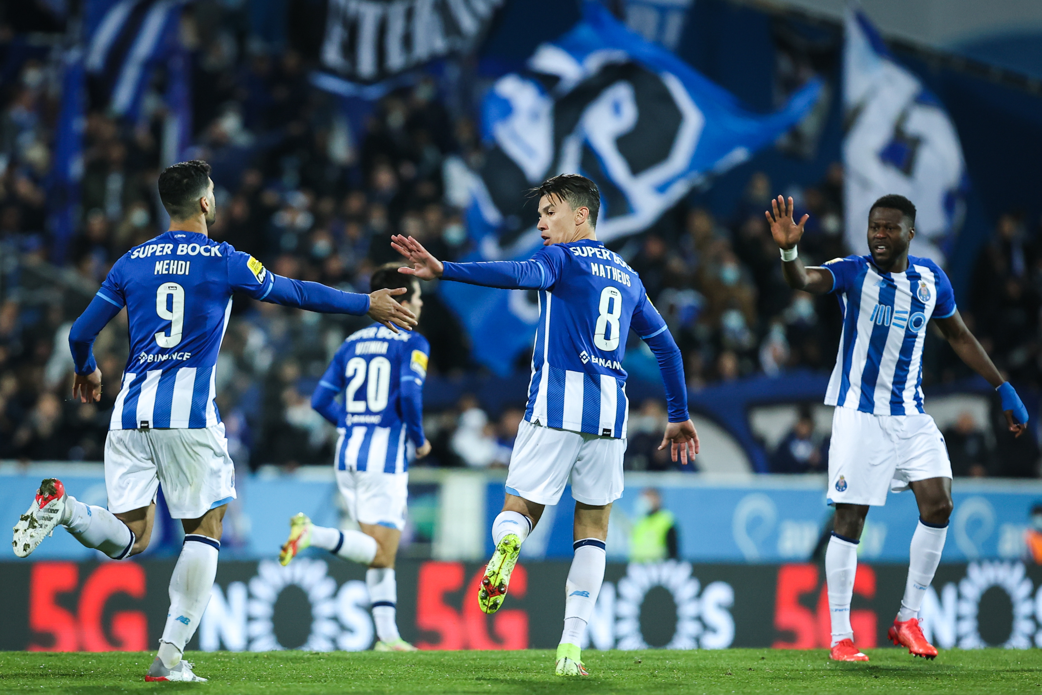 Futebol: FC Porto, líder isolado na Liga Portuguesa