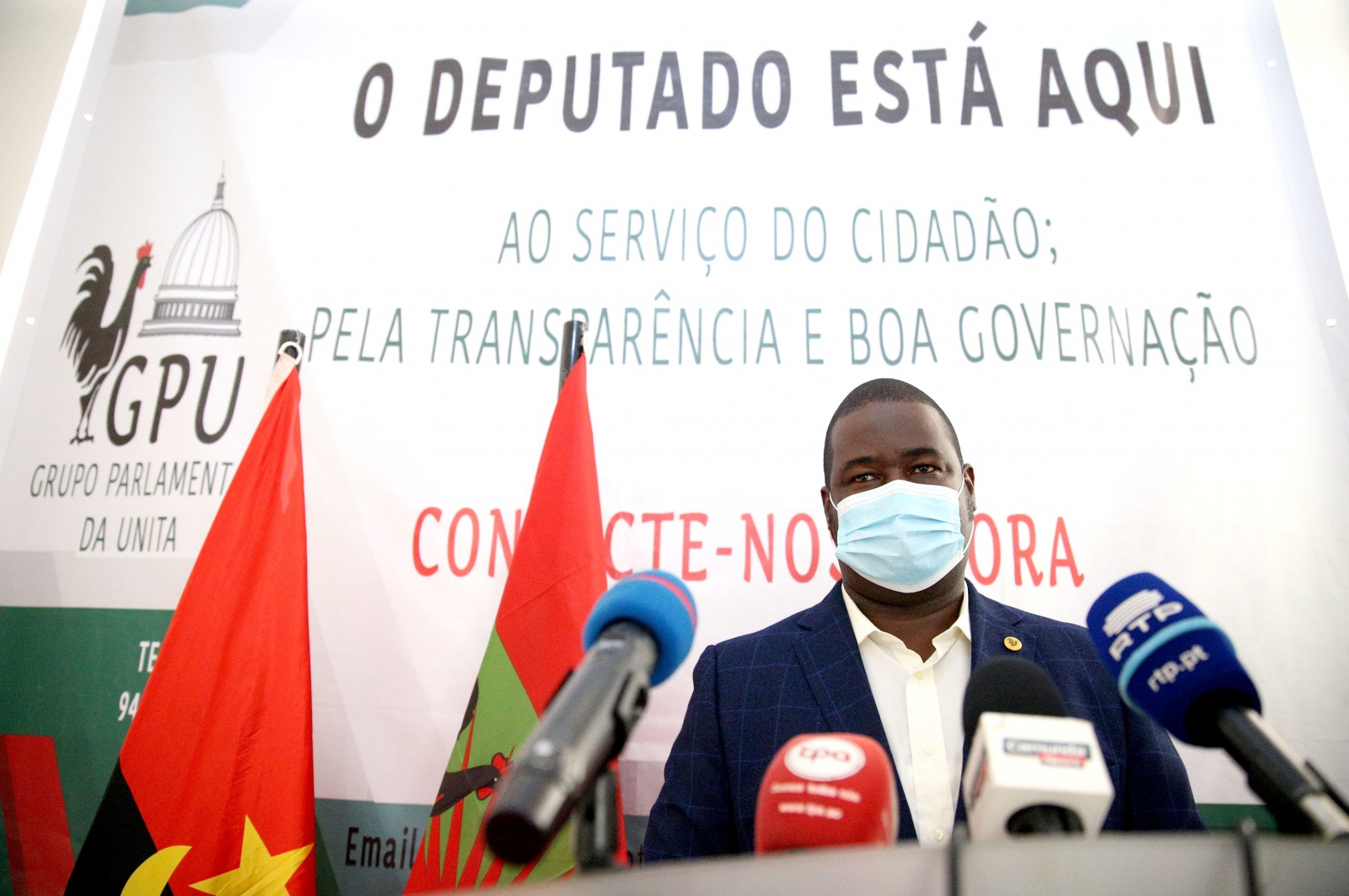 Visão Pr Angolano Transmitia Esperança Mas Foi Sequestrado Pelos Radicais Do Regime Unita 