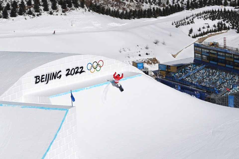 Esqui Alpino nos Jogos Olímpicos de Inverno de Pequim-2022