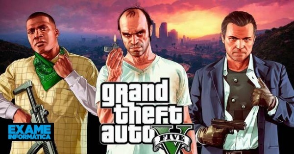 Exame Informática  Rockstar Games confirma que está a desenvolver