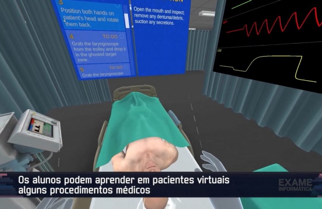 CIRURGIA EM REALIDADE VIRTUAL! Surgeon Simulator VR 