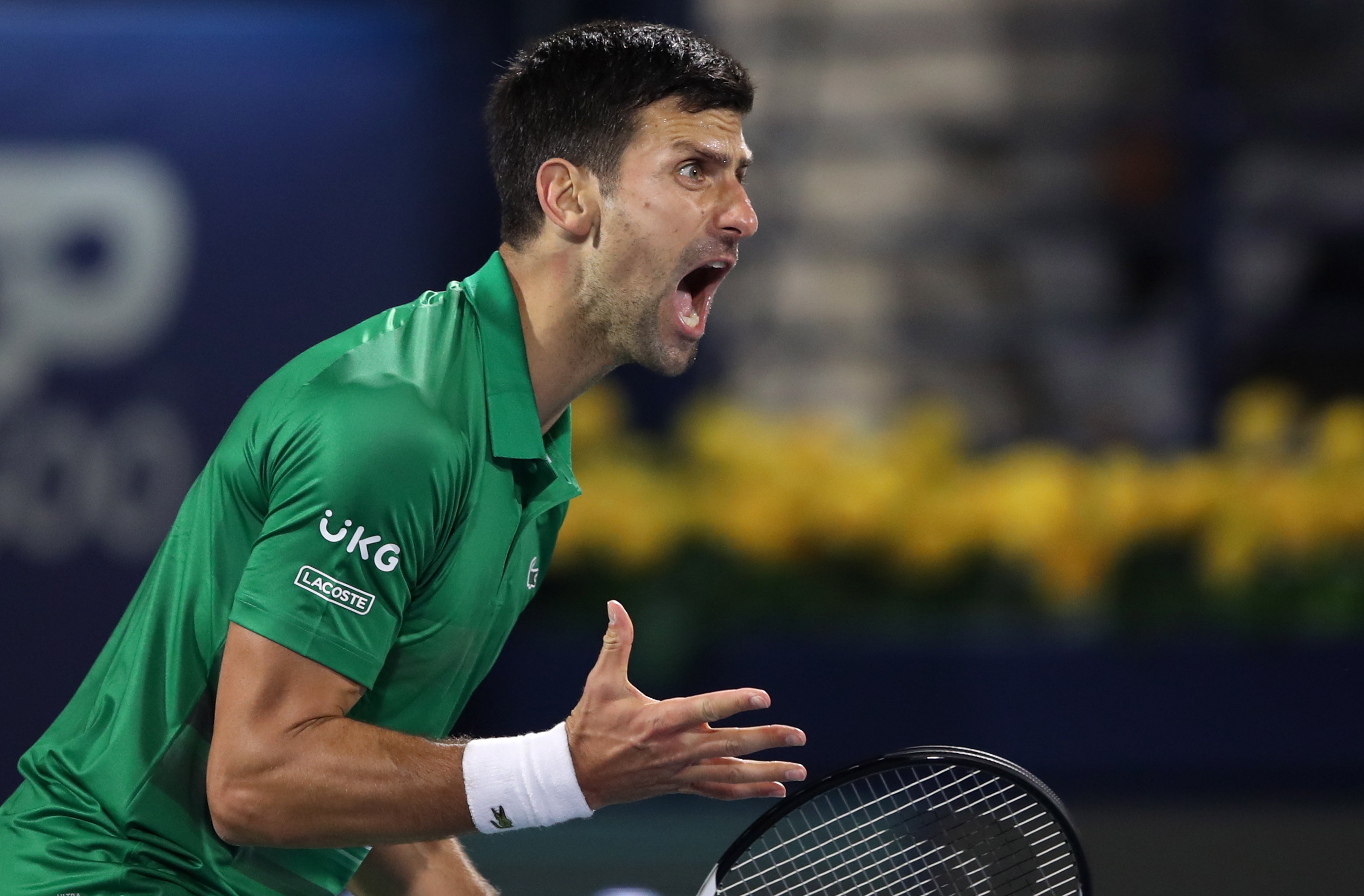 Sem vacina, Novak Djokovic se prepara para ATP 500 de Dubai