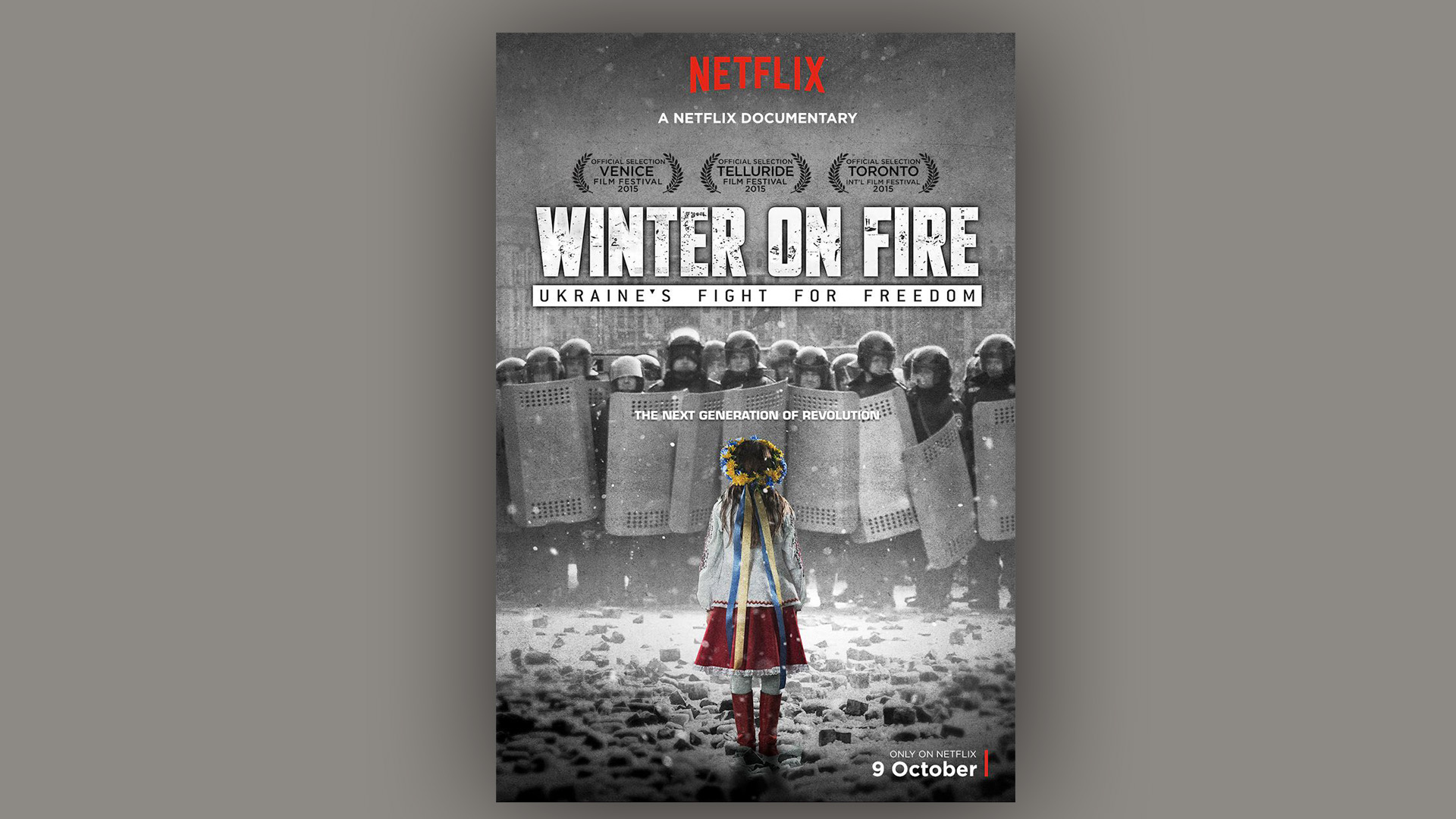 Glória. Lição de História na Netflix