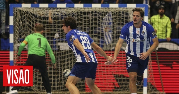 Visão Fc Porto Nos Oitavos Da Liga Dos Campeões De Andebol Pela Terceira Vez Seguida 3314