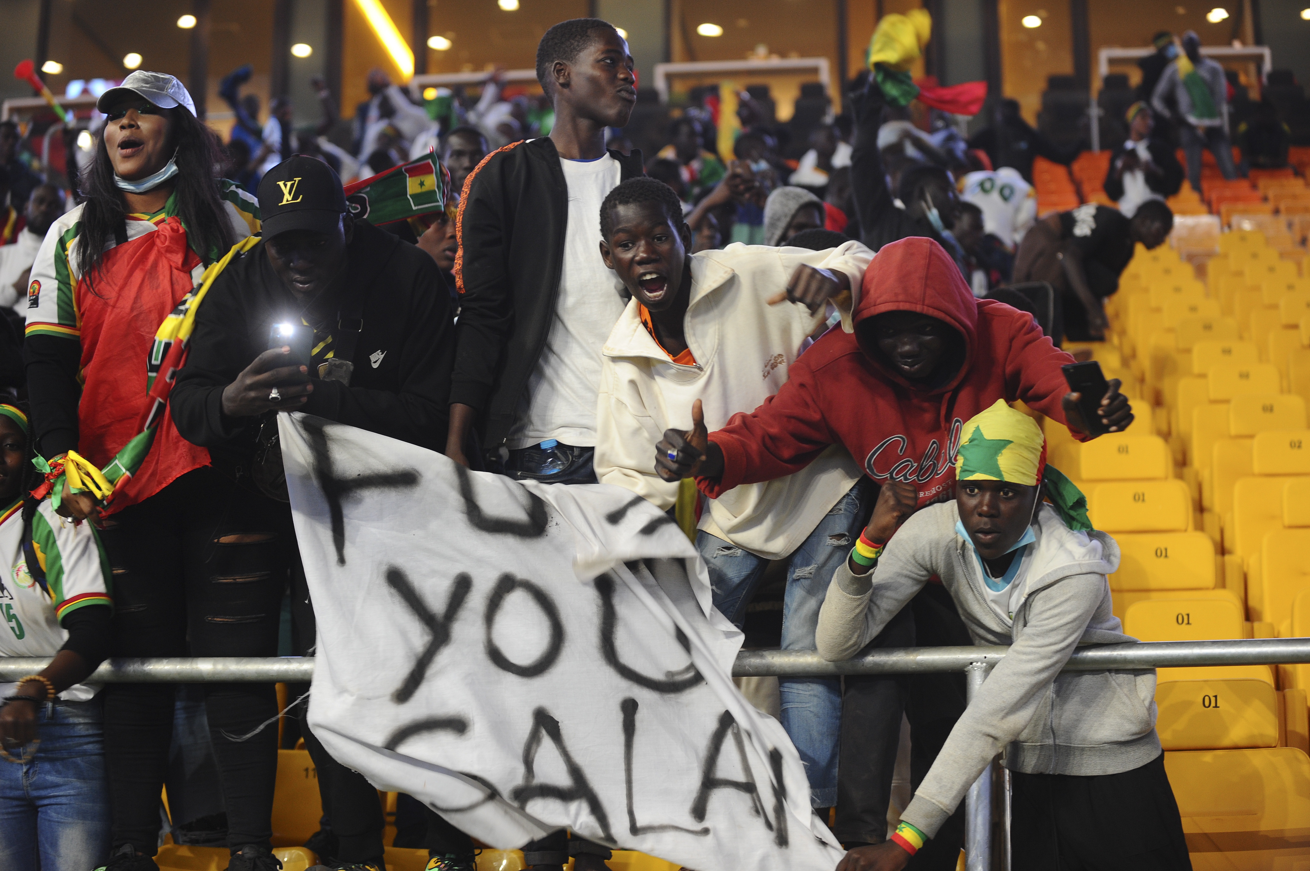 Visão  Mundial2022: Egito apresenta queixa contra o Senegal por alegado  racismo e violência