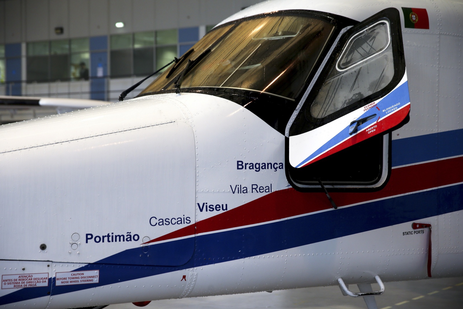 Visão | Carreira aérea regressa a Vila Real na sexta-feira