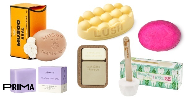 30 cosméticos sólidos que precisa de conhecer