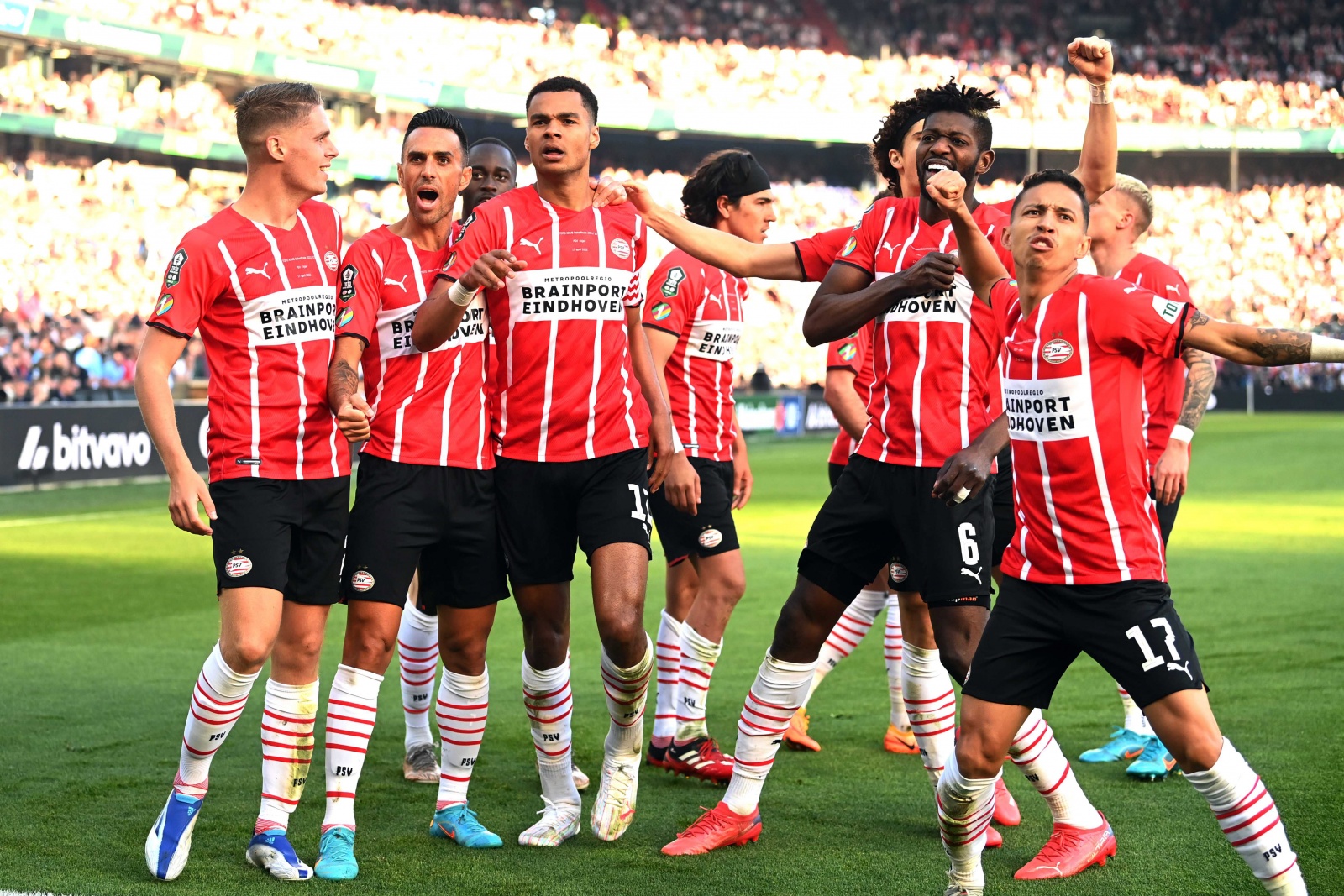 Taça da Holanda resultados, Futebol Países Baixos 