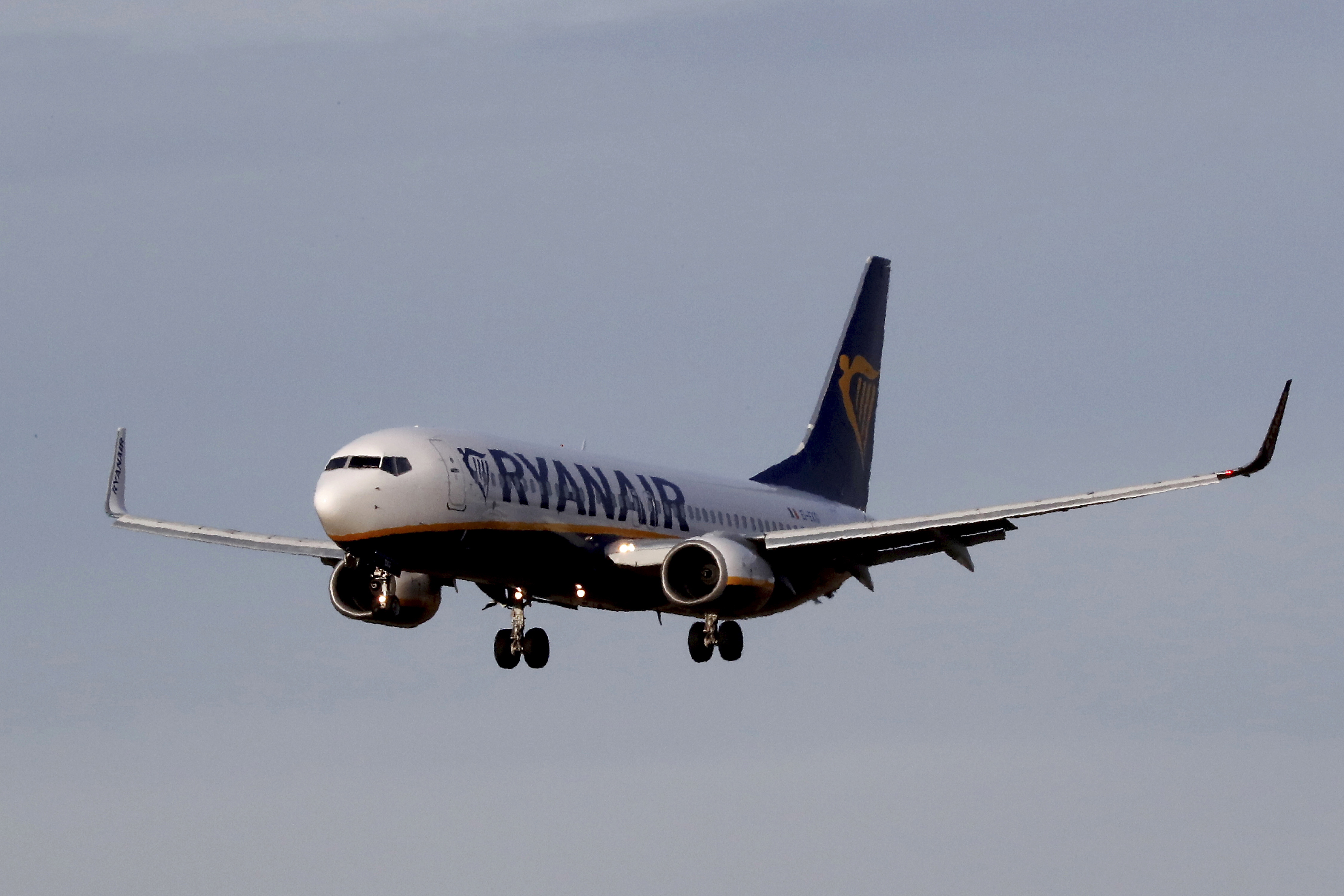 Visão Ryanair diminui perdas para no último ano fiscal