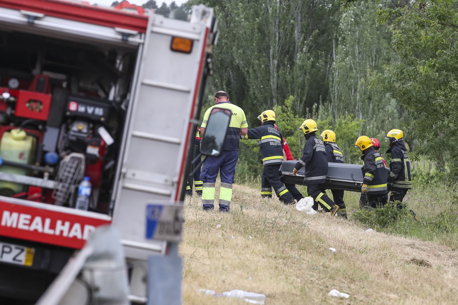 Visão | Acidente na A1 causa 3 mortos, 6 feridos graves, 5 críticos e 