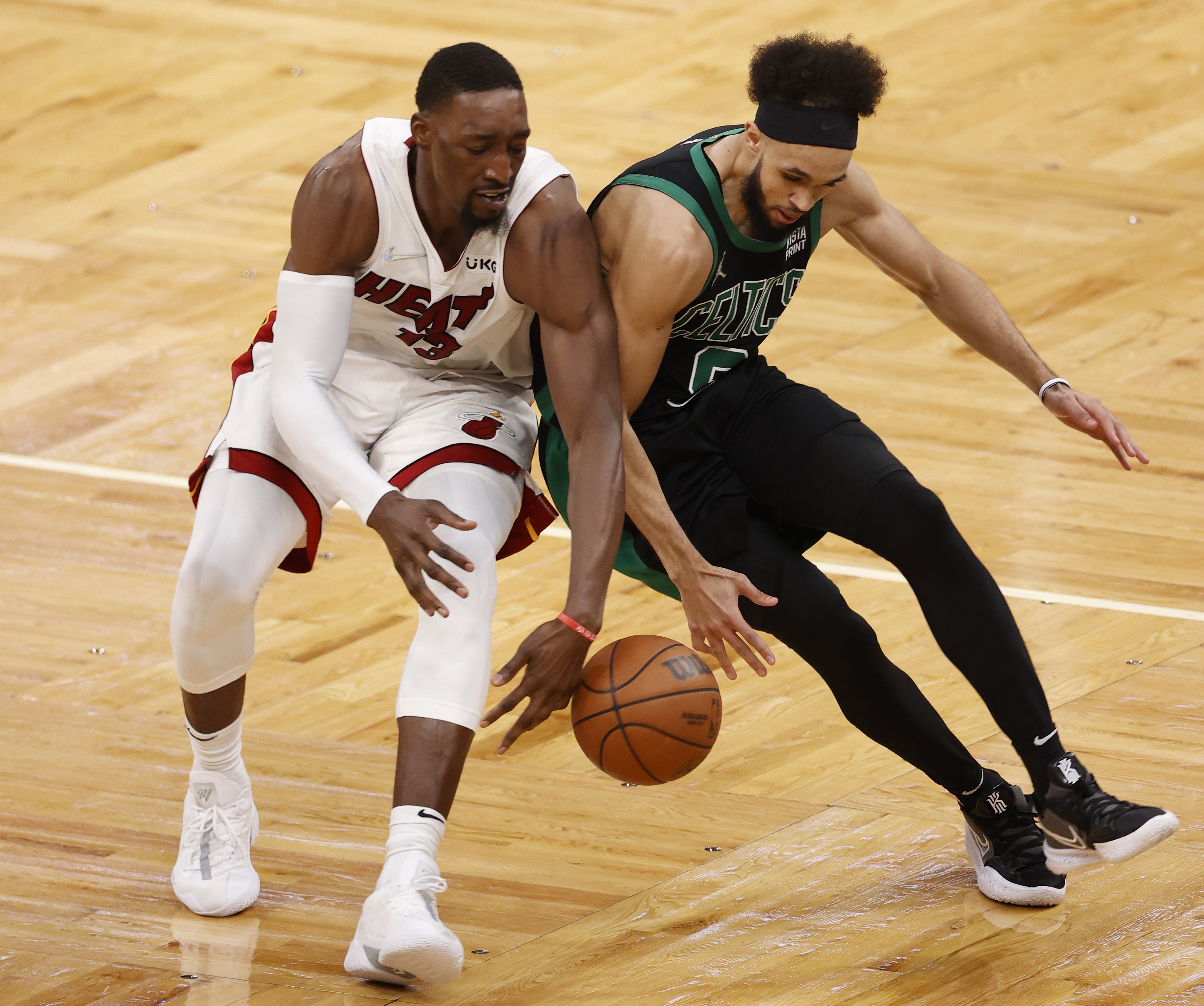 Jayson Tatum brilha, e Boston Celtics vence Miami Heat, nba