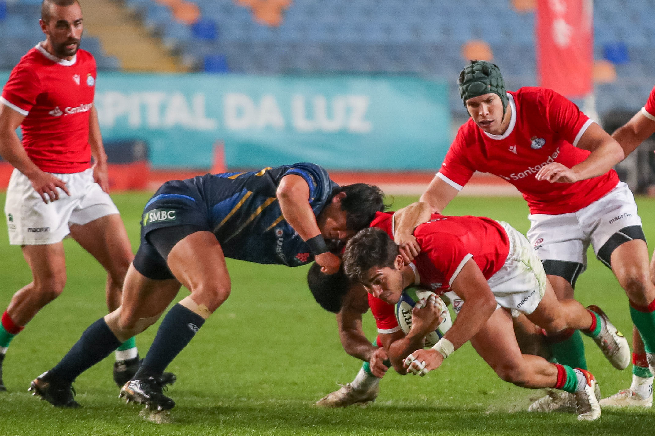 Jogos Europeus: Seleção feminina de râguebi de sevens perde e vai