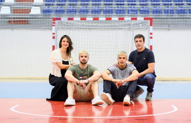Irmãos costa andebol