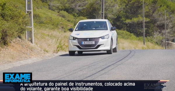 We tested the Peugeot e-208 GT at the Eco Rally in Oeiras