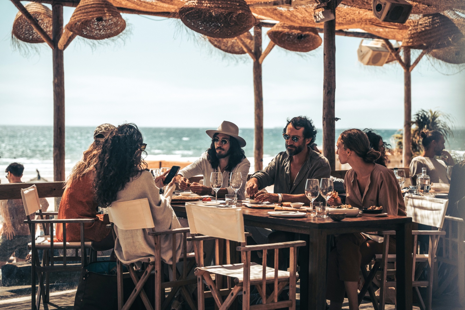 Visão | Casa Reîa, na Costa da Caparica: Um restaurante de praia 2.0