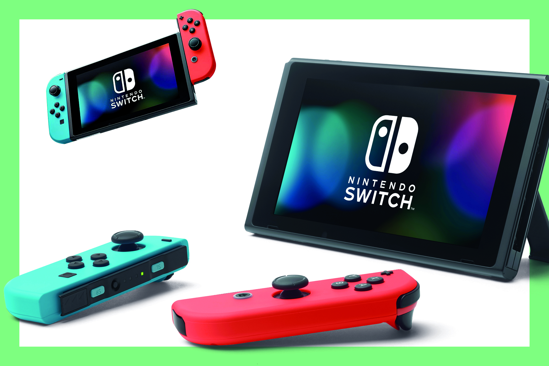 Nintendo Switch ganhará novos modelos e bundles no Brasil