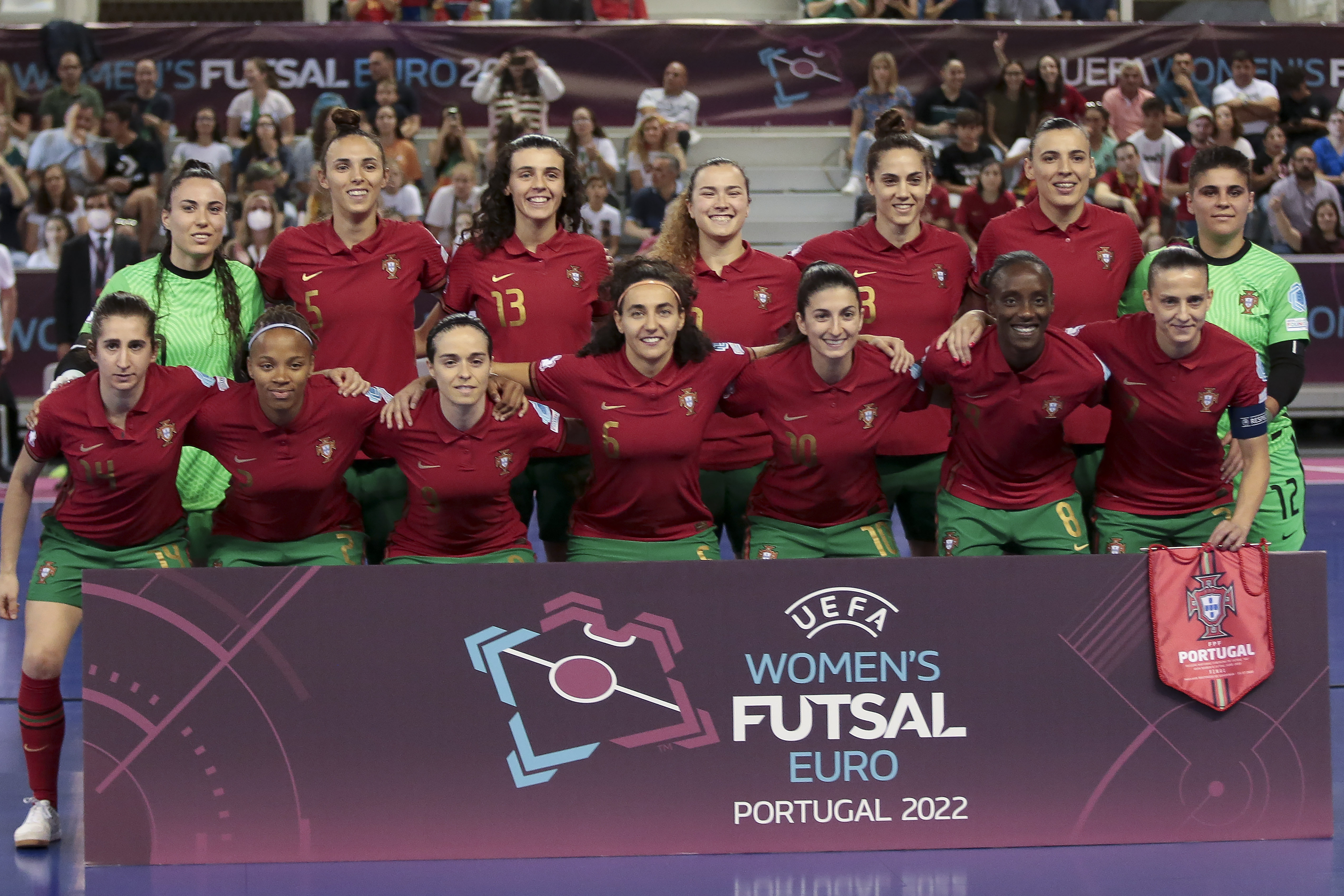 Futsal: a lista final de Portugal para o Euro feminino