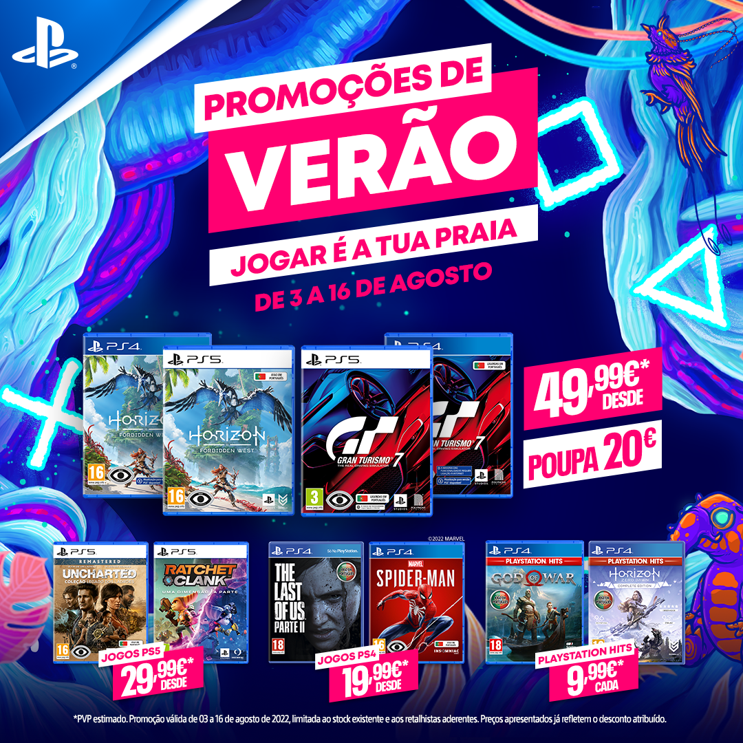 Sony Interactive Entertainment anuncia o PlayStation Plus Festival do Jogo