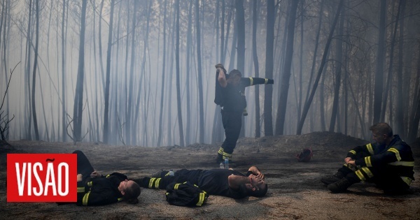 10 dias depois, operacionais continuam no combate: as imagens dos dias de luta contra incêndio na Serra da Estrela
