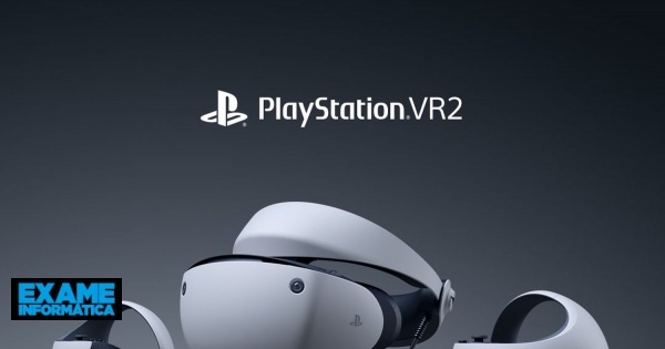 Exame Informática  PlayStation VR2 chegam no “início de 2023”