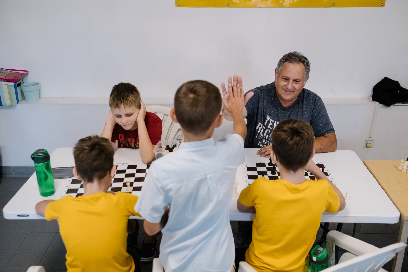 A Escola Soviética de Xadrez. 