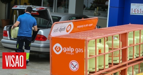 Vendedores de garrafas de gás corrigem preços depois de fiscalização