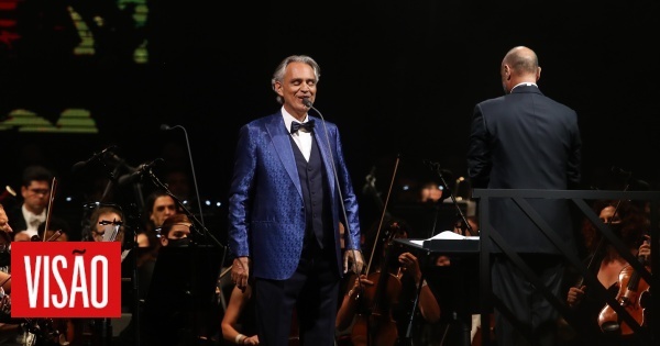 Andrea Bocelli dá dois concertos no Altice Arena em Lisboa em 2023