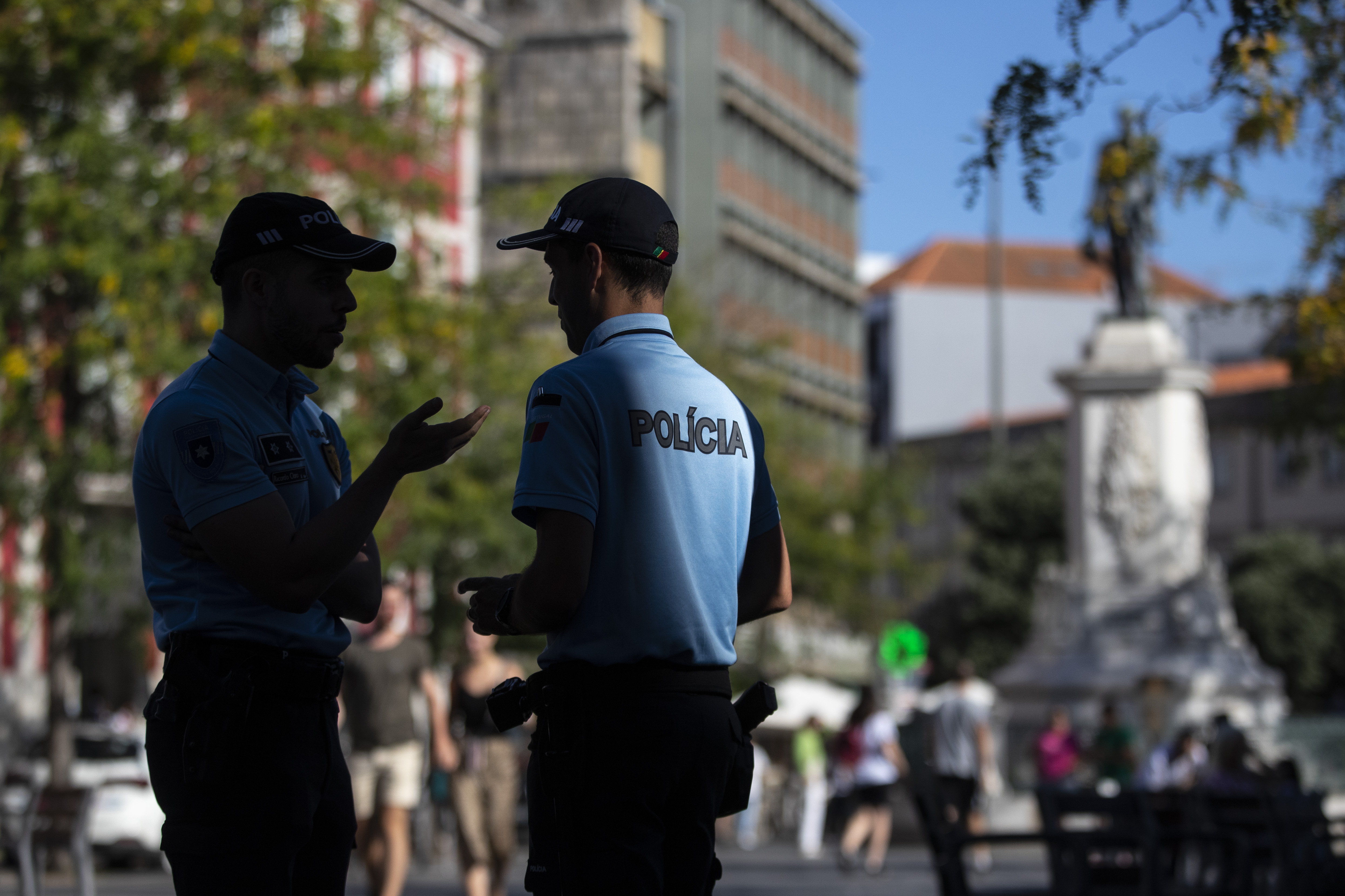 Policiamento reforçado garantiu segurança durante clássico do