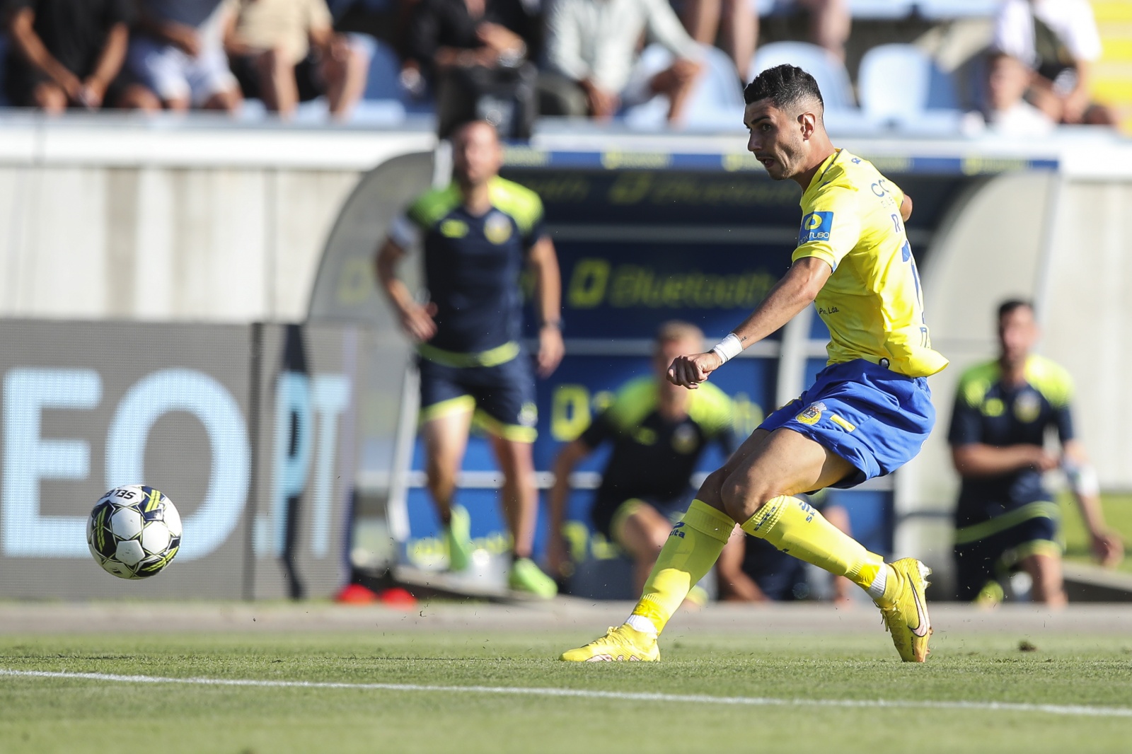 Visão Arouca vence Gil Vicente com golo 'madrugador' de Mújica