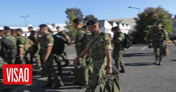 Marines return to Portugal after three months on a NATO mission in Lithuania