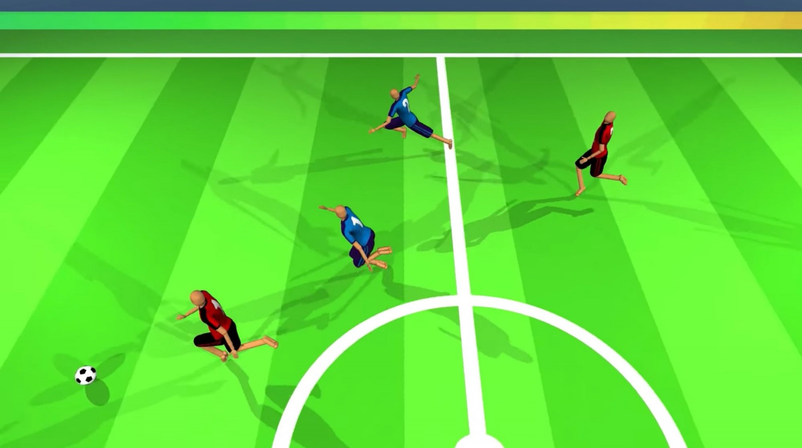 Exame Informática  Deepmind está a ensinar Inteligência Artificial a jogar  futebol