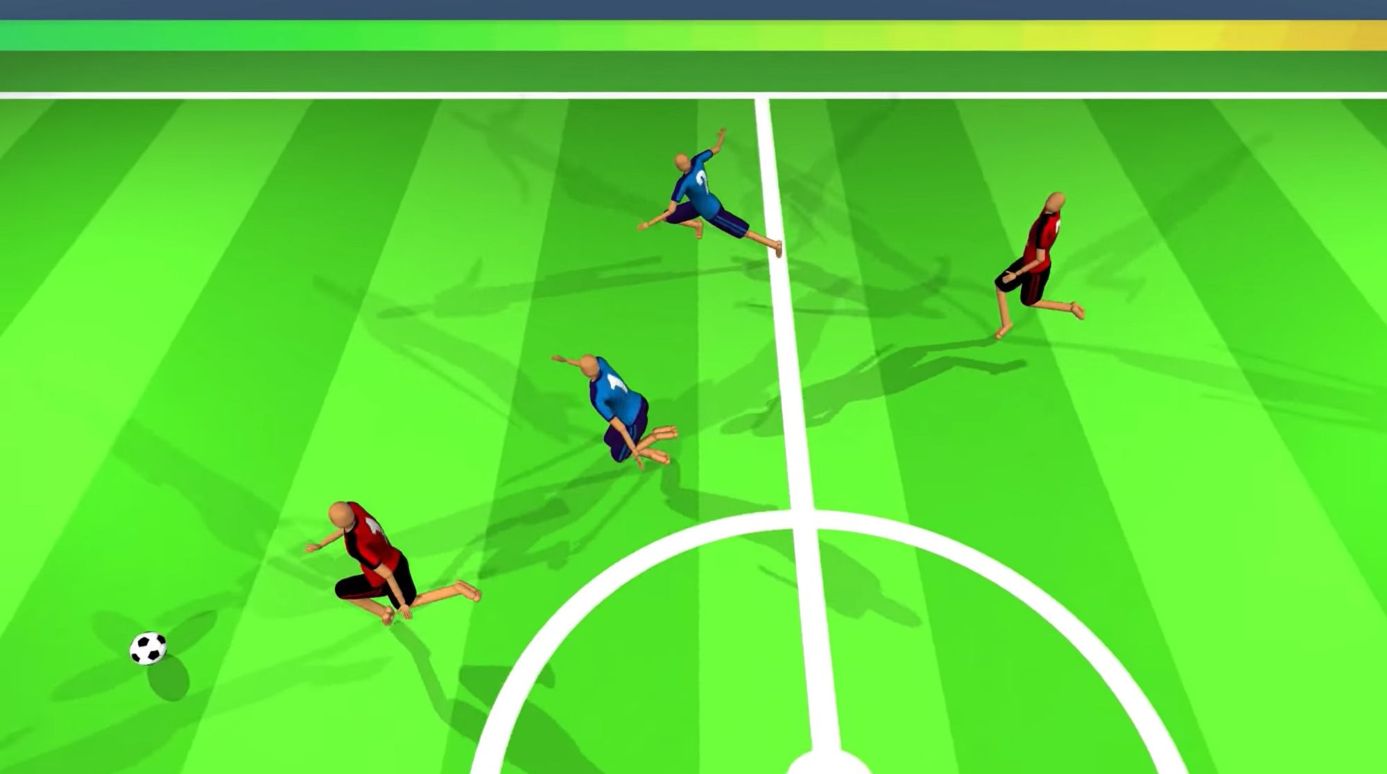 DeepMind leva inteligência artificial para jogar futebol – Tecnoblog