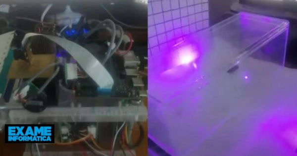 Investigadores criam raio laser com Inteligência Artificial que elimina baratas