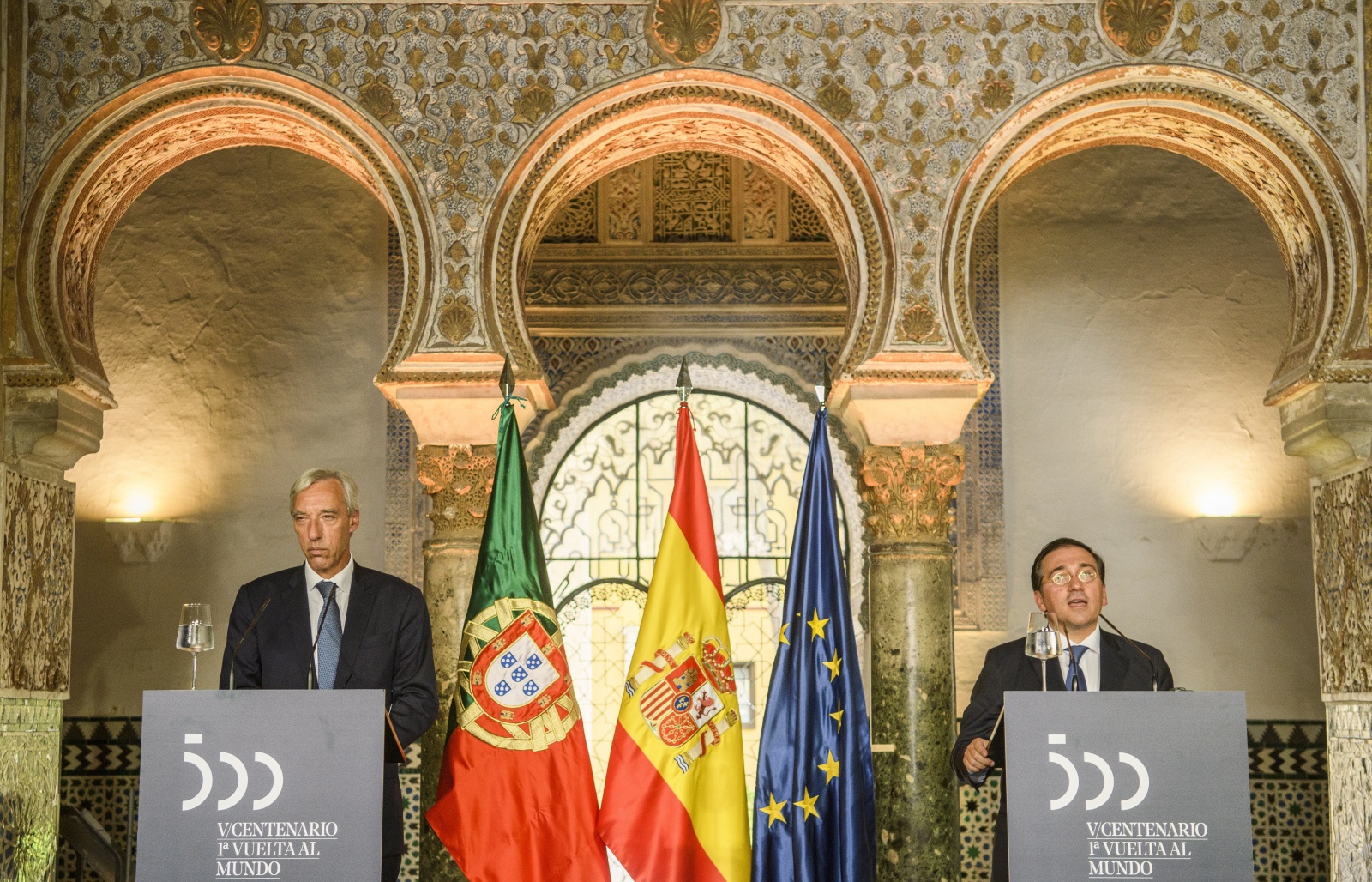 Visão Portugal E Espanha Celebram Cooperação Bilateral 500 Anos Após