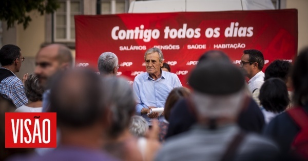 Jerónimo calls for the mobilization of pensioners to give more to the Government