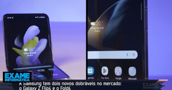 Teste aos dobráveis Samsung Galaxy Z Flip 4 e Z Fold 4