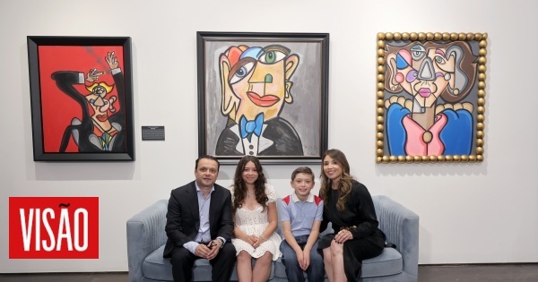 O menino de 10 anos que já ganhou mais de 300 mil euros a vender as suas obras de arte