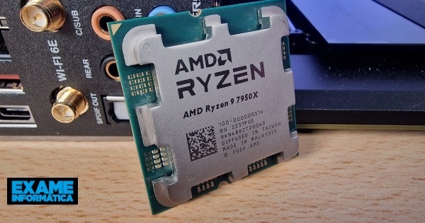 Ryzen 9 7950X e Asus Crosshair X670E Hero em teste: o próximo nível