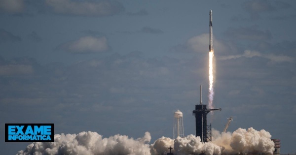 SpaceX leva mais quatro astronautas na Crew-5 até à Estação Espacial Internacional